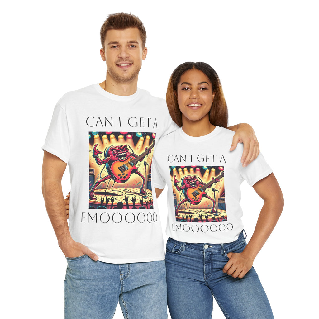 Unisex Heavy Cotton Emo Tee