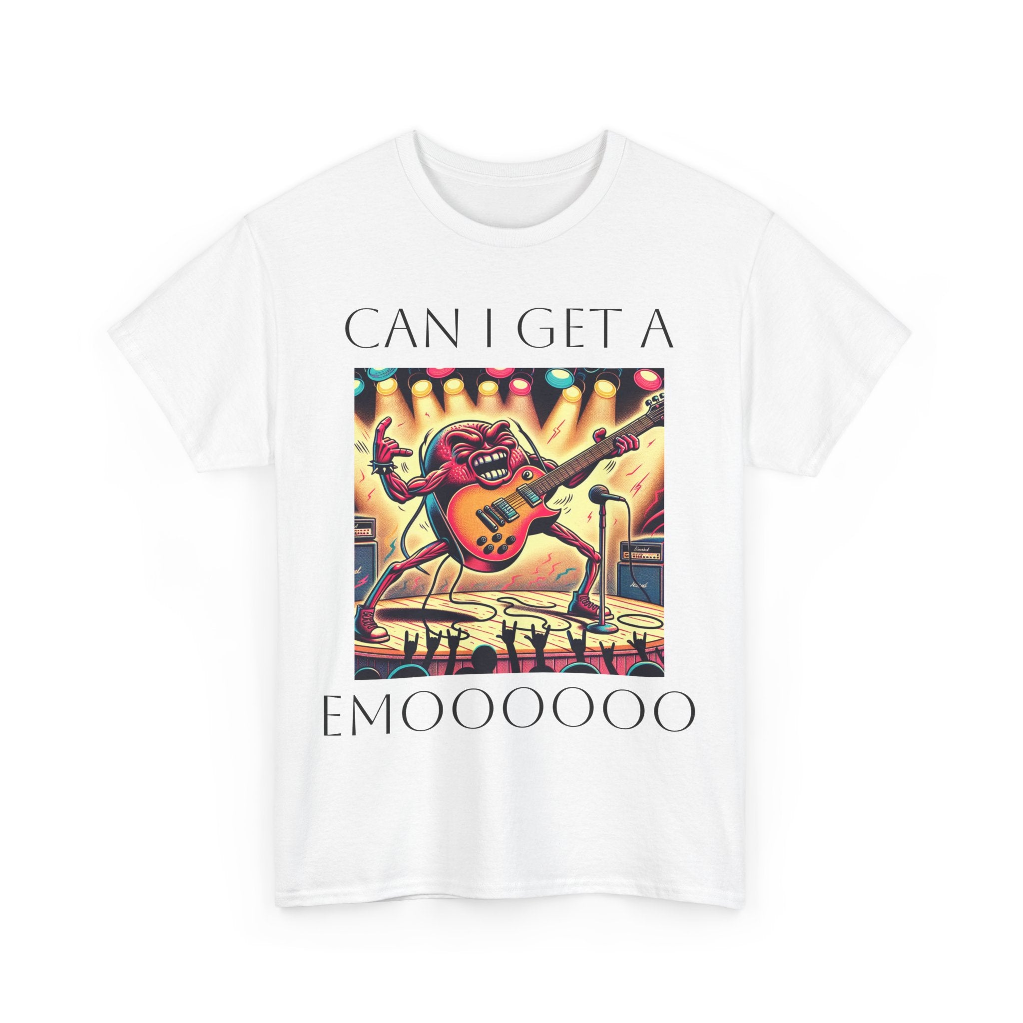 Unisex Heavy Cotton Emo Tee