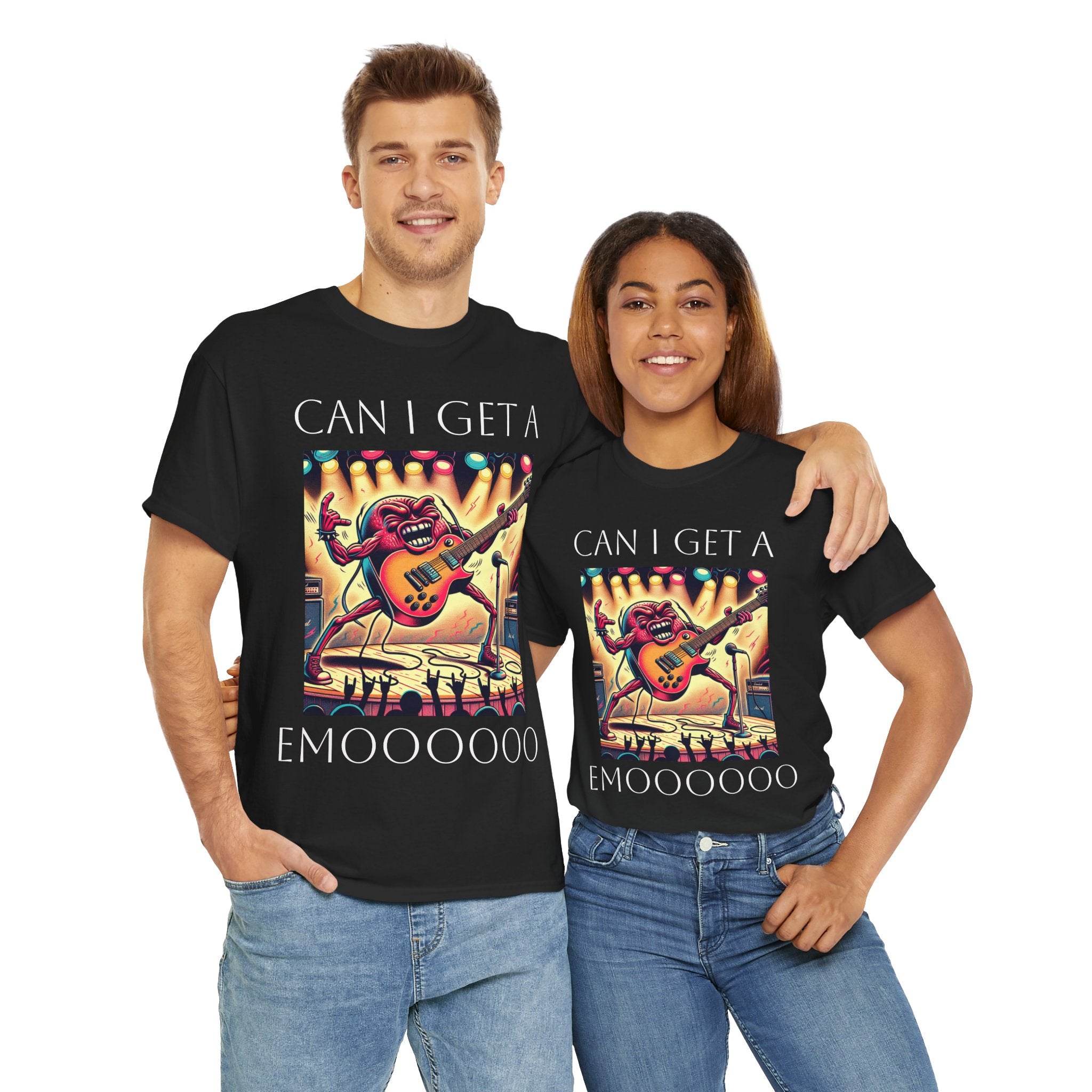 Unisex Heavy Cotton Emo Tee